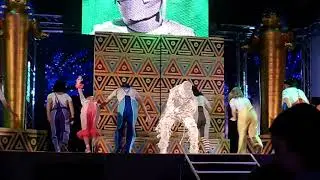 Butlins minehead / skyline gang in orb of ra / mummy / 16th Feb 2018