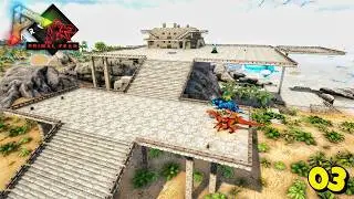 I BUILD BIGGEST FLYING BASE IN ARK 🔥 TAMING MYTHICAL WYVERN GONE WRONG 🔥 ARK Super Mega Modded #3
