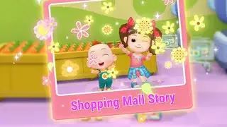 Shopping Mall Story | Kids Nursery Rhymes Stories | Cartoon 3D Animation Story for Kids|Kids Story|