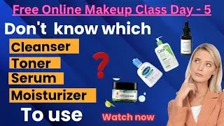 Free Professional Makeup Class Day - 5 #makeup #makeuptutorial #skincareroutine #skincare #beauty 