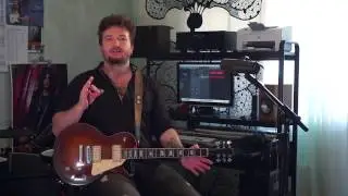 Как играть рифф Master of Puppets Metallica
