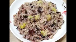 오곡밥 /  전기밥솥으로 맛있고 간단하게 오곡밥 만들기 / 정월대보름 오곡밥 / Five-grain Rice / 전기압력밥솥 오곡밥