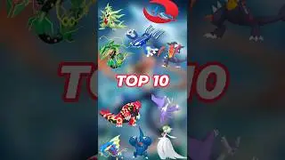 Top 10 Highest CP Pok&eacute;mon In Pok&eacute;mon GO! (Updated) #pokemongo