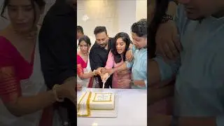 പുതിയ കപ്പിൾസ് ആര്യയും സിബിനുമാണ് കേക്ക് മുറിക്കേണ്ടതെന്ന് അർജുൻ ചേട്ടൻ ❤️ #shorts #arya #sibin