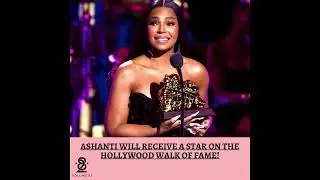 Music News: Ashanti Gets a Star on the Hollywood Walk of Fame! 👉🏽 Like @volume82magazine