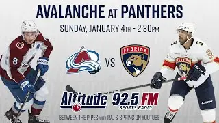 Game 41: Avs Fall to Cats, Landeskog Injured