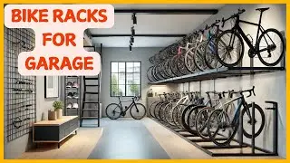 ✅ Top 5 Best bike racks for garage Organize & Save Space!