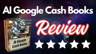 AI Google Cash Books REVIEW| Profit From A WIDE OPEN Book Marketplace With 3.6 Billion Active Buyers