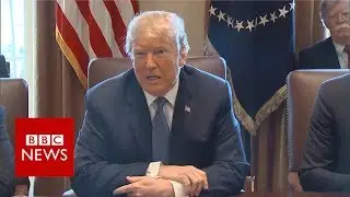 Trump promises 'major decision' on Syria chemical attack - BBC News