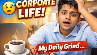 Life of a corporate labour - Kaushik Mazumder Vlogs 3 Run 2026 
