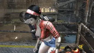 ▶️Resident Evil 5 - Bossmania - Drilling Facilities - 4 Players - 150 kills😜