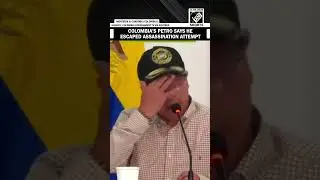 Колумбийский политик Густаво Петро заявил, что избежал покушения во время полета на вертолете.
