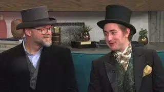 Meet the great-great-grandson of Author Charles Dickens, ahead of the 50th Dickens on the Strand