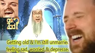 Forsen Reacts - Getting old & still unmarried, I'm feeling Sad and Depressed, What to do?