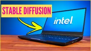Сделайте ЭТО сейчас, чтобы запустить Stable Diffusion на процессорах Intel (Mac, Windows, Linux) ...