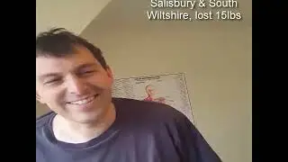 John Glen Salisbury MP - 15 lbs Weight Loss
