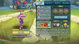 ELES SECRETAMENTE NERFARAM A KATIALIFTS - MONSTER LEGENDS 