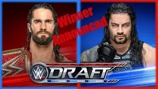 WWE Friday Night Smack down and Draft Highlights | WWE Draft Matches Results?? || ATIQUE EMPIRE