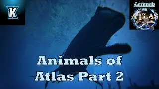 Animals of Atlas Part 2 || Ark Survival Evolved Mods showcase