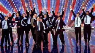 Out Of The Blue - Britain's Got Talent 2011 Audition - International Version