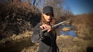 How to forge a medieval stiletto dagger