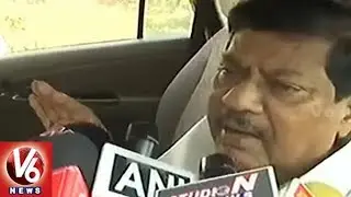AP CM Chandrababu Naidu Holds Meet With TDP MPs | Amaravati | V6 News