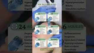 Tu utilises la bonne cartouche ? 👀#microneedling #aiguilles #cartouches #dermapen #blegora-soins