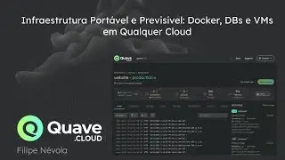 Infraestrutura Port&aacute;vel e Previs&iacute;vel: Docker, DBs e VMs em Qualquer Cloud | AI Brasil Experience 25