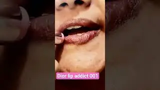Constant in my vanity and bag 🛍️. @Dior lip addict in 001. #makeup #indianmakeup #mediumskin