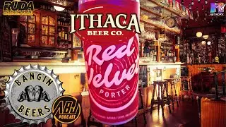Bangin Beers ITHACA Beer Co. Red Velvet