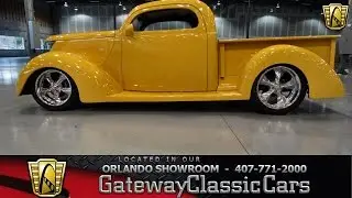 1937 Ford Tuck Gateway Classic Cars Orlando #126