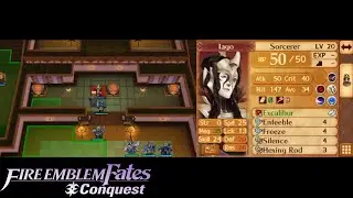 Fire Emblem Fates Conquest Lunatic Blind Chapter 26