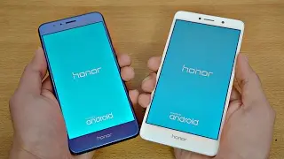 Huawei Honor 6X vs Honor 8 - Speed Test! (4K)