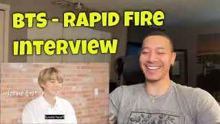 BTS Rapid Fire Interview