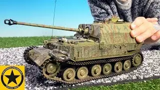 Forces of Valor 1/32 German Elefant Tank Destroyer &diams; Royal Tiger Tank Variations &diams; REVIEW