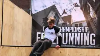 Dutch Championship freerunning