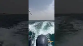 Boating at Yanbu #saudiarabia #boating #yanbu #ksa #beachvibes