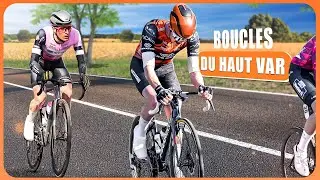 Je prends le KOM de la descente la plus dangereuse de la saison !! 👑