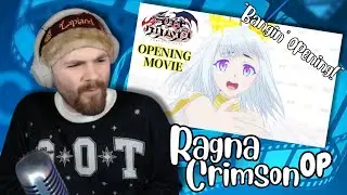 G.O.T Games REACTS to 'Ragna Crimson' OP | ulma sound junction!「ROAR」