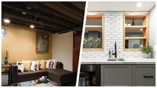 75 Small Gray Floor Basement Design Ideas You'll Love 🌈