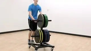 Iron Weight Plate Rack