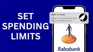 How to Set Spending Limits on Rabobank App