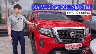 Cập Bến Nissan Navara 2 Cầu Màu Đỏ Đời 2021 Đẹp Leng Keng Giá Đầu 6