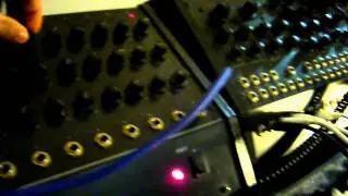 Korg X911 guitar synthesizer and SQ 10 sequencer