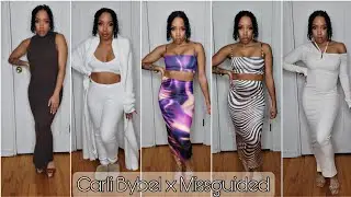 Carli Bybel x Missguided Try On HAUL!