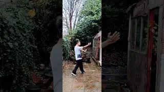 Wing chun flow drill exploring 