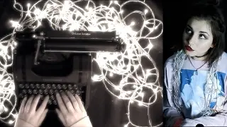 ASMR LAYERED SOUNDS typewriter & whispering dictionary words