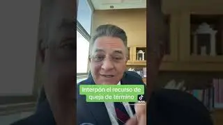 Interpón el recurso de queja