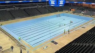 Building V3&rsquo;s 50-Meter Pool for the U.S. Olympic Trials