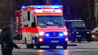 Rettungsdienst München (Zusammenschnitt)